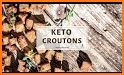 Recipes of Keto parmesan croutons related image
