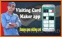 Visiting Card Maker, Sample - Free Card Making App related image