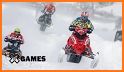 SnowMobile Racing Fever- Christmas Eve Fireworks related image