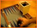 Backgammon with Dice roller 3D related image