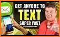 Fast Text Message related image