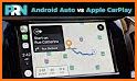 Apple CarPlay for Android Auto Navigation,maps,GPS related image