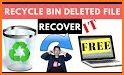Data Recovery, Trash bin, Recovery files related image