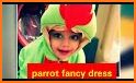 Fancy Parrot Dress Up Play related image