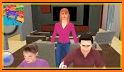 Virtual Mother Happy Family 3D related image