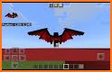 Dragon Wing Addon MCPE - Minecraft Mod related image