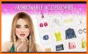 Cute Fashion Stylist Dress-up Game related image