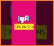 Free Taxi Coupons for Lyft Cab related image