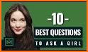 Questions to ask a girl - 2018 related image
