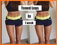 Slim Legs in 30 Days - Strong legs workout related image