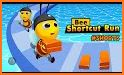 Bee shortcut run: Fun run race related image