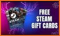 Free Steam Gift Card related image