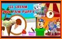 Twin Paw Puppy Ice Cream related image