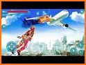 Flying Iron Superhero Man - City Rescue Mission related image