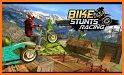 Tron Bike Stunt Racing 3d Stunt Bike Racing Games related image