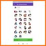 🌺Women's stickers for whatsapp WAStickerapps🌺 related image