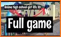 YUMI Anime High School Girl Life 3D : Japanese Sim related image