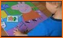 Peppa pig jigsaw puzzle related image