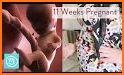 Pregnancy week by week. Expecting baby. Diary related image