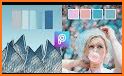 Palette Pantone 📷 Add color palettes to photos related image
