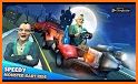 Monster Kart Multiplayer Racing : Buggy Games 2021 related image