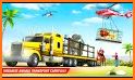 Farm Animal Transport Truck Simulator Driver 2020 related image