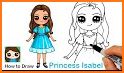 How To Draw Cute Princess related image
