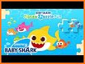 Shark jigsaw baby puzzle related image