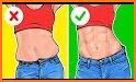 Easy Flat Stomach Workout related image