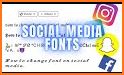 Fonts – Font App for Instagram, TikTok, Facebook related image