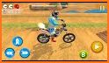 Crazy Bike Stunts Rider : Extreme Bike Race Games related image