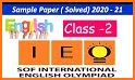 IEO English Olympiad - Level 1 and 2 (Pro Version) related image
