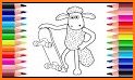 Shaun The Sheep Coloring Book related image