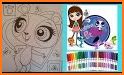 Coloring Book 3 Lite: Animals related image