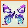 3D Low Poly - Artbook Coloring Pages For Adults related image