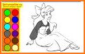 Princess Coloring Book for Kids & Girls Free Games related image
