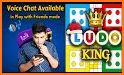 King of Ludo Dice Game with Free Voice Chat 2020 related image