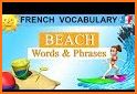 Words on Beach - Best Word Game for Holidays related image