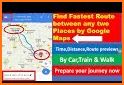 Shortest Route Finder ; GPS, Navigation, Maps related image
