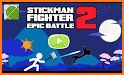 Stickman fighter : Epic battle related image