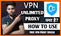 VPN - Unlimited Best VPN Prox‪y fast & Secur‪e‬  related image