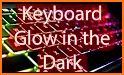 Neon Fluorescent Black keyboard related image
