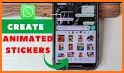 Cartoon Stickers for Whatsapp related image