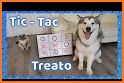tic tac toe - dog and cat related image