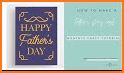 Father's day card maker related image