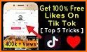 Likes & followers for TikTok related image