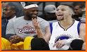 Lebron James Vs Stephen Curry:Basketball Wallpaper related image