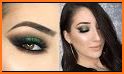 Green Eyes Makeup related image