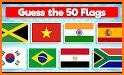 Flags Quiz Gallery : Quiz flags name and color related image