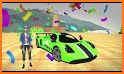 Mega Ramp Stunts – New Car Racing Games 2021 related image
